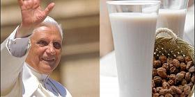 El papa y la horchata