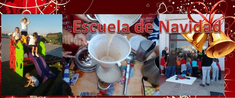 slider escuela de navidad