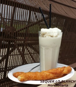 horchata sequer lo blanch