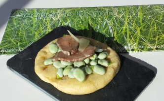 coqueta de habas y carrillada