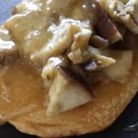 Coqueta d´horta Sequer lo Blanch de berenjena con ajoaceite de chufa de horchata